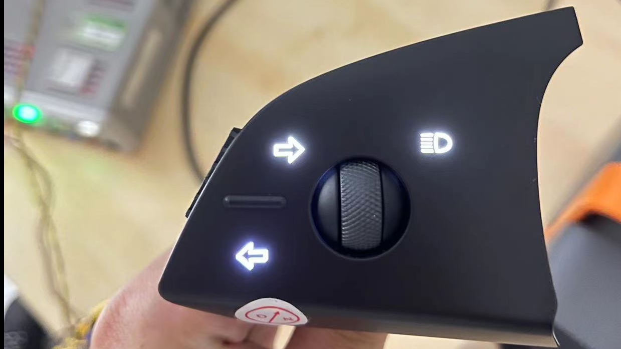 汽車發(fā)光按鍵測(cè)試方案