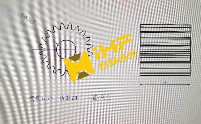 熔噴布計量泵齒輪圖紙 熔噴布計量泵齒輪圖紙