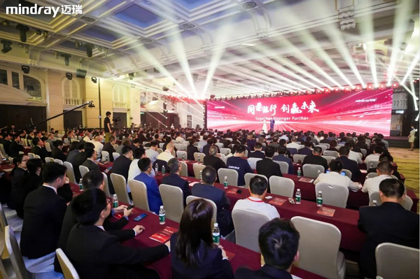 乘風破浪的合發(fā)齒輪與邁瑞公司，共分享，贏未來